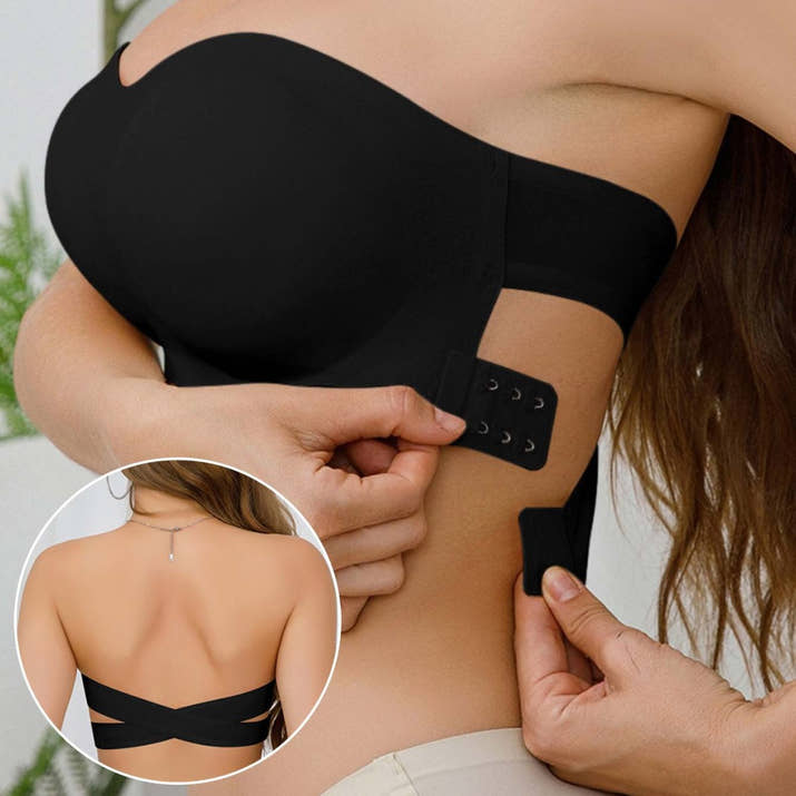 HugSide Strapless Bra